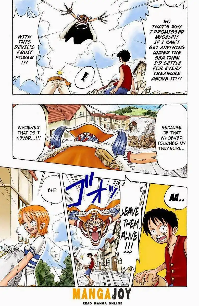 One Piece - Digital Colored Comics Chapter 19 19